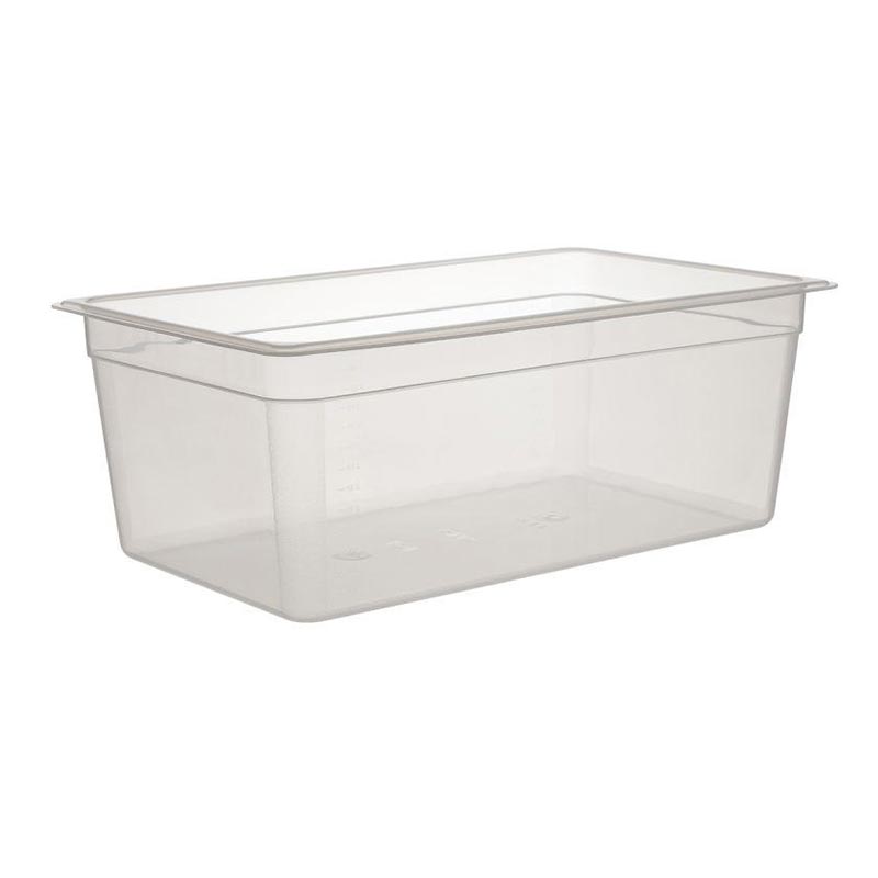 Bora Plastik GN 1/1-200 mm Polipropilen Gastronorm Küvet — Bora Plastik