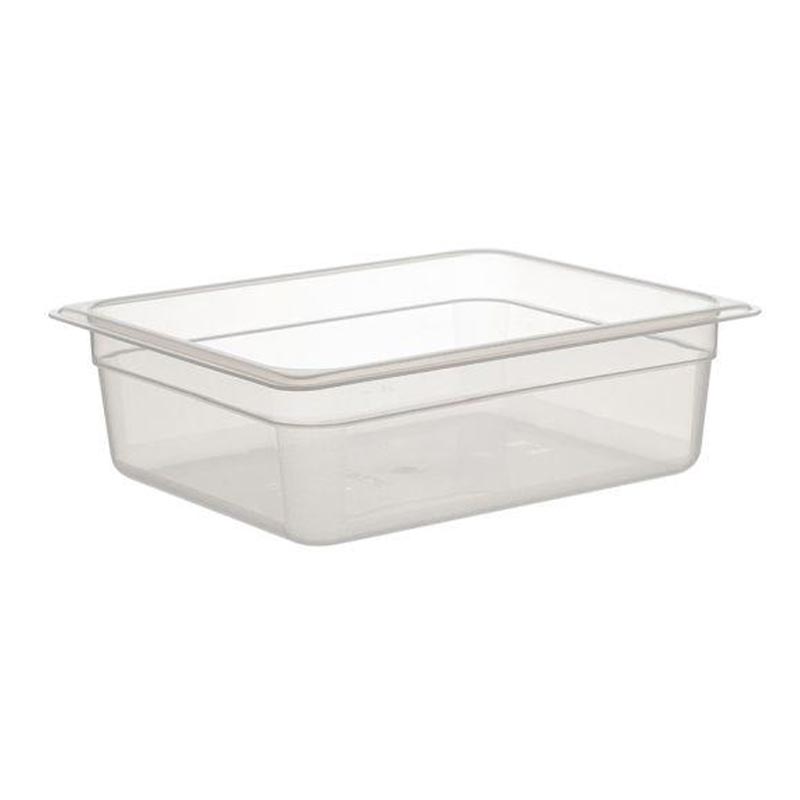 Bora Plastik GN 1/2-100 mm Polipropilen Gastronorm Küvet — Bora Plastik