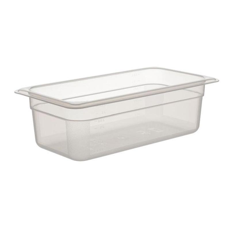 Bora Plastik GN 1/3-100 mm Polipropilen Gastronorm Küvet — Bora Plastik