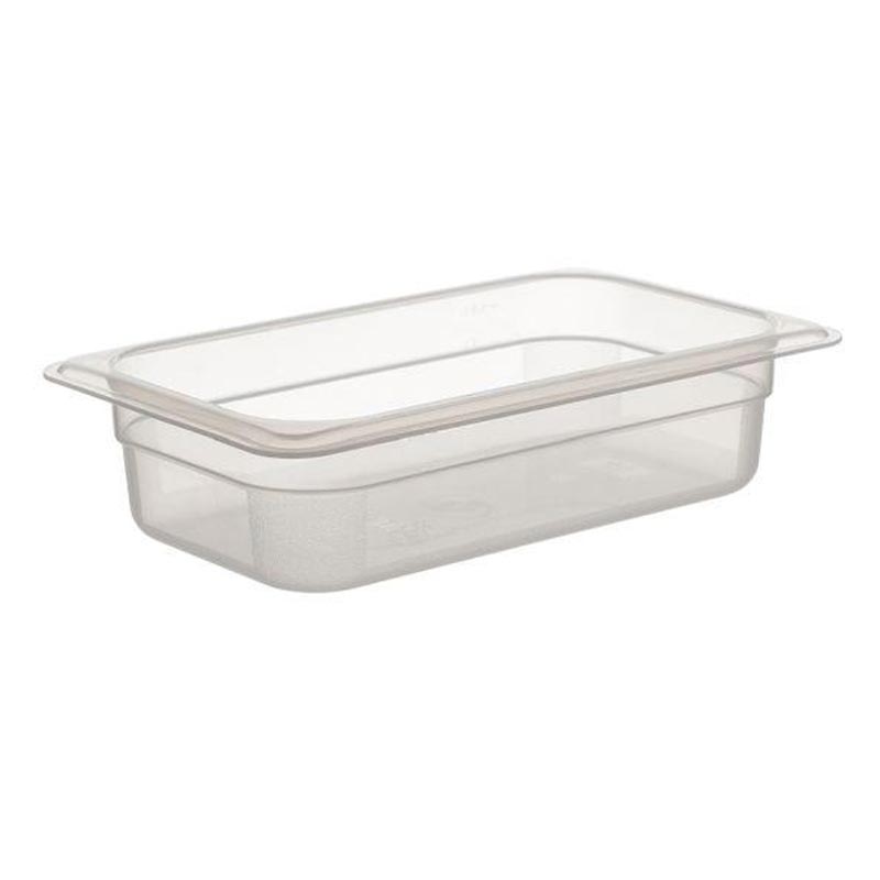 Bora Plastik GN 1/4-65 mm Polipropilen Gastronorm Küvet — Bora Plastik