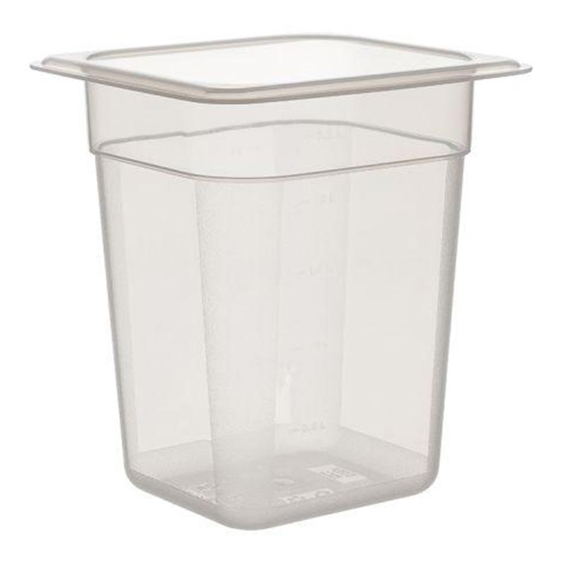 Bora Plastik GN 1/6-200 mm Polipropilen Gastronorm Küvet — Bora Plastik