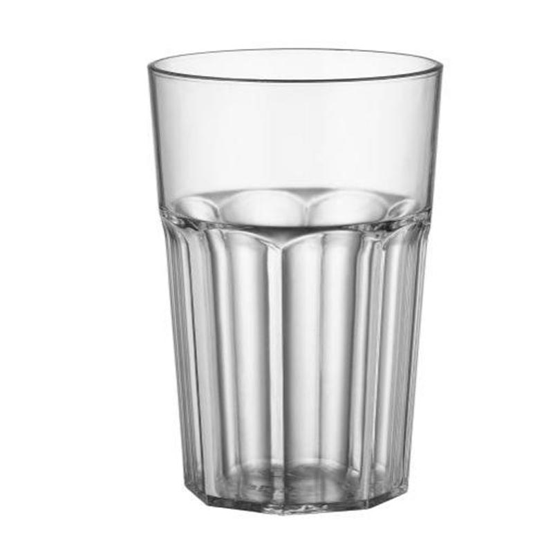 Bora Kirilmaz Oluklu Bardak 525 Polikarbonat Ml Plastik