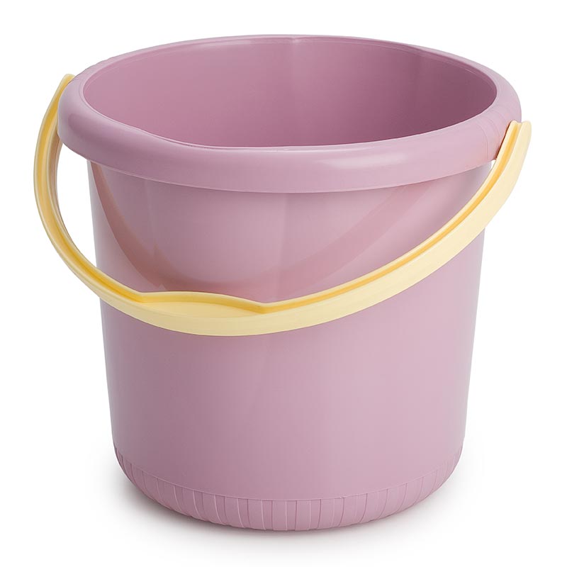 Bora Kova Oluklu 10 NO-2 L Pembe Plastik