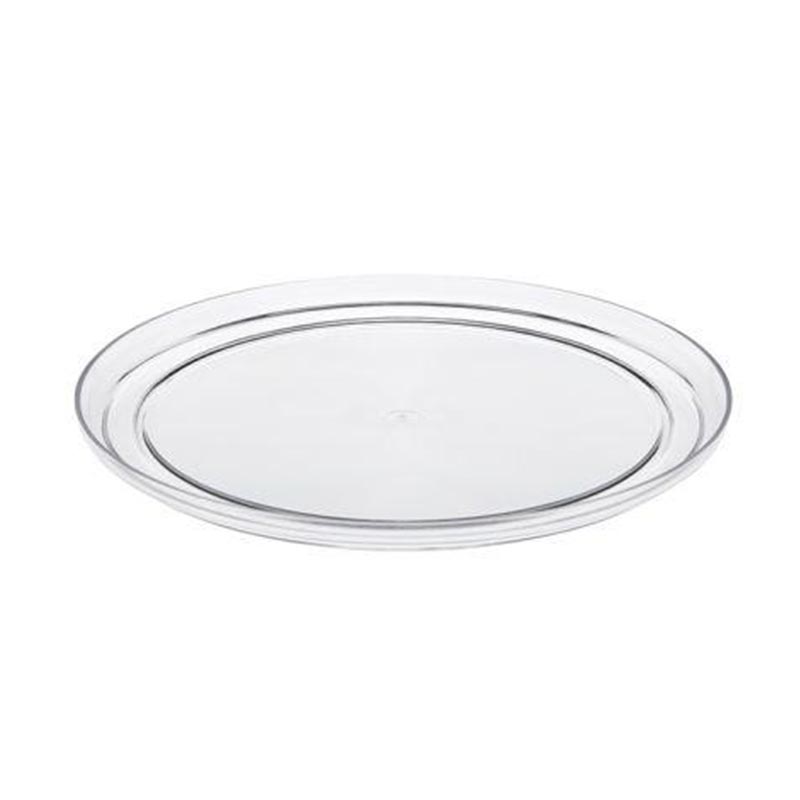 Bora Fanus Tepsisi 25 Cm Plastik Kristal