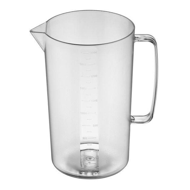 Bora Plastik Ölçü Kabı, 2 L — Bora Plastik