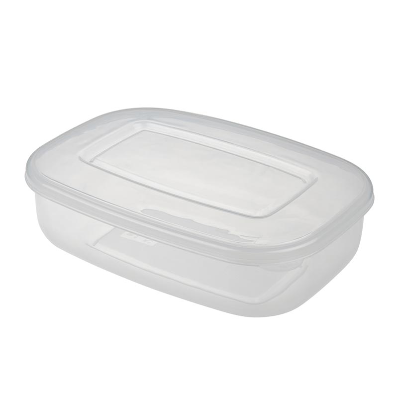 Bora Plastik Oval Saklama Kabı, No: 2, 2.1 L — Bora Plastik — Görsel 1