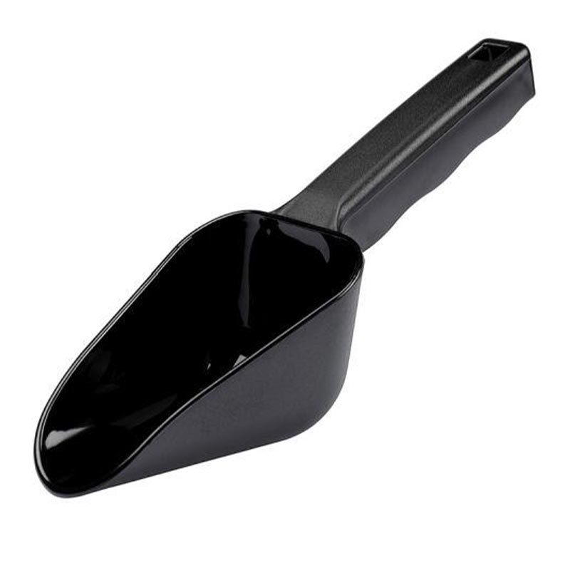 Bora Plastik Polikarbon Buz Küreği, 26x8 cm, Siyah — Bora Plastik