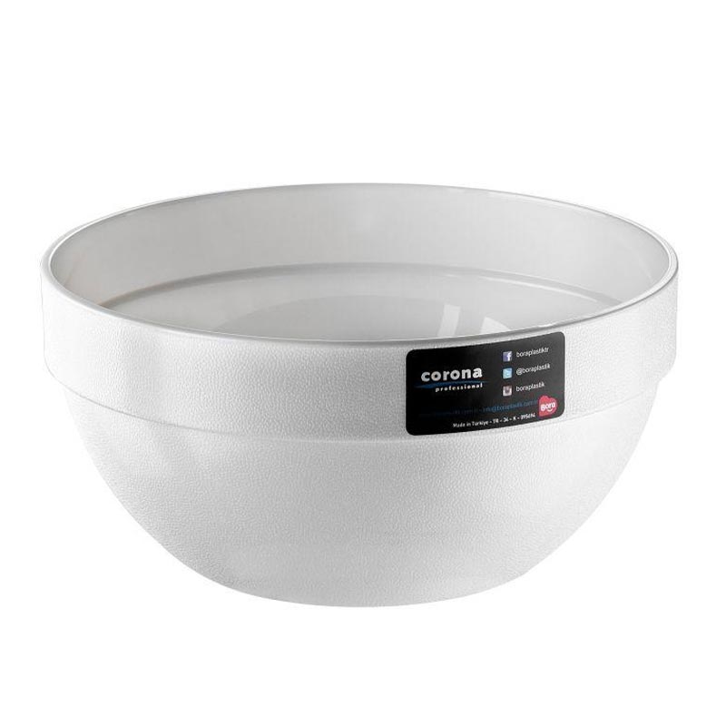 Bora Plastik Polikarbon Gastronomi Kase, 26 cm — Bora Plastik — Görsel 1