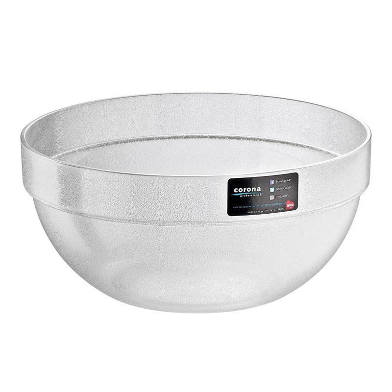 Bora Plastik Polikarbon Gastronomi Kase, 29 cm — Bora Plastik