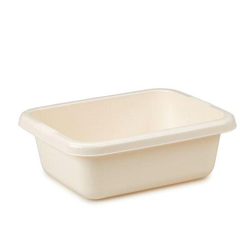 Bora Plastik Süper Badya, No: 1, 5 L, Bej — Bora Plastik