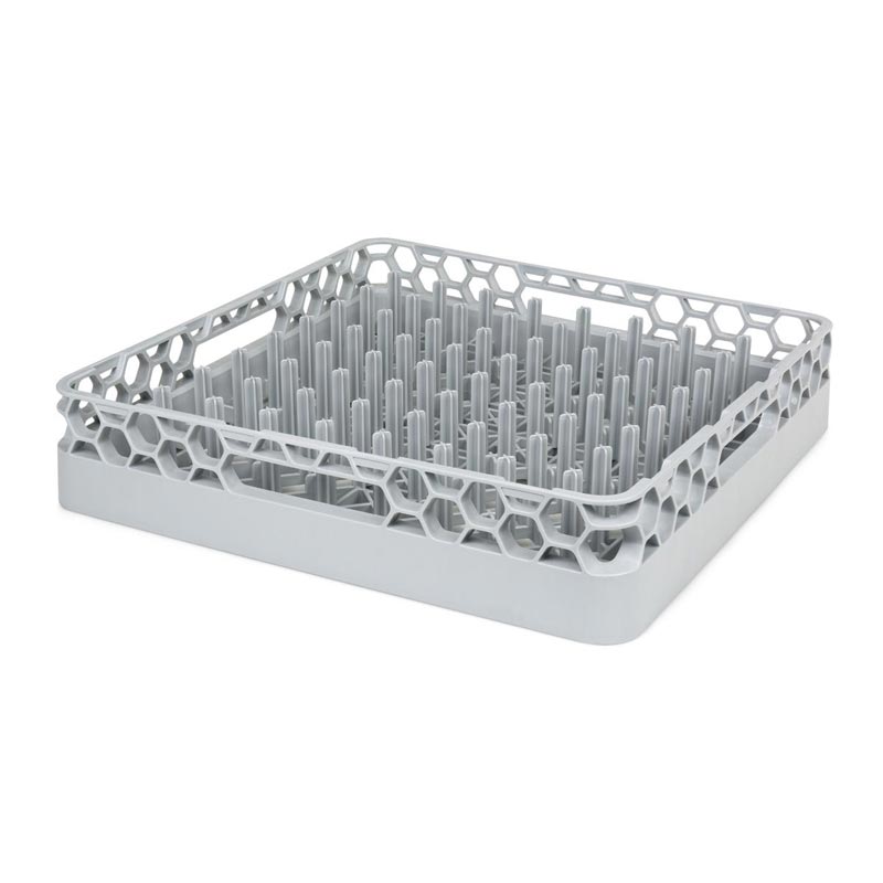 Bora Plastik Tabak Yıkama Basketi, 50x50x10 cm — Bora Plastik
