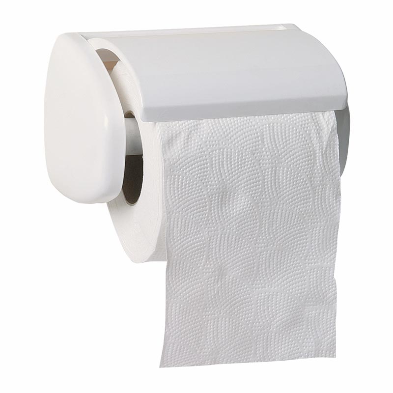 Bora Plastik WC Kağıtlık Askısı, 15.7x9 cm — Bora Plastik — Görsel 1