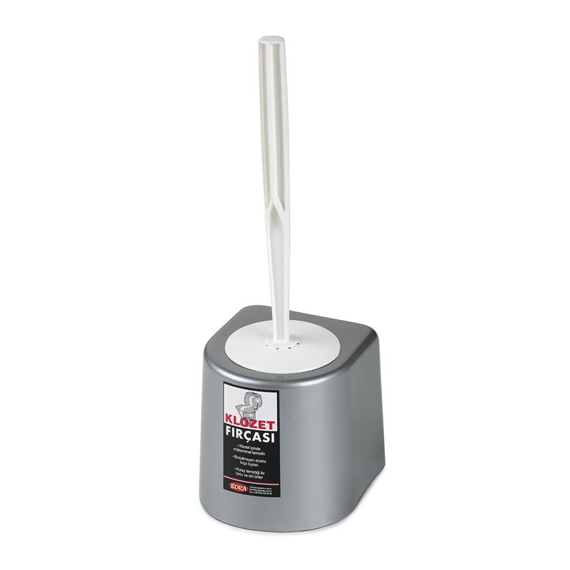 Bora Plastik Wc Takımı, Yarım Oval — Bora Plastik