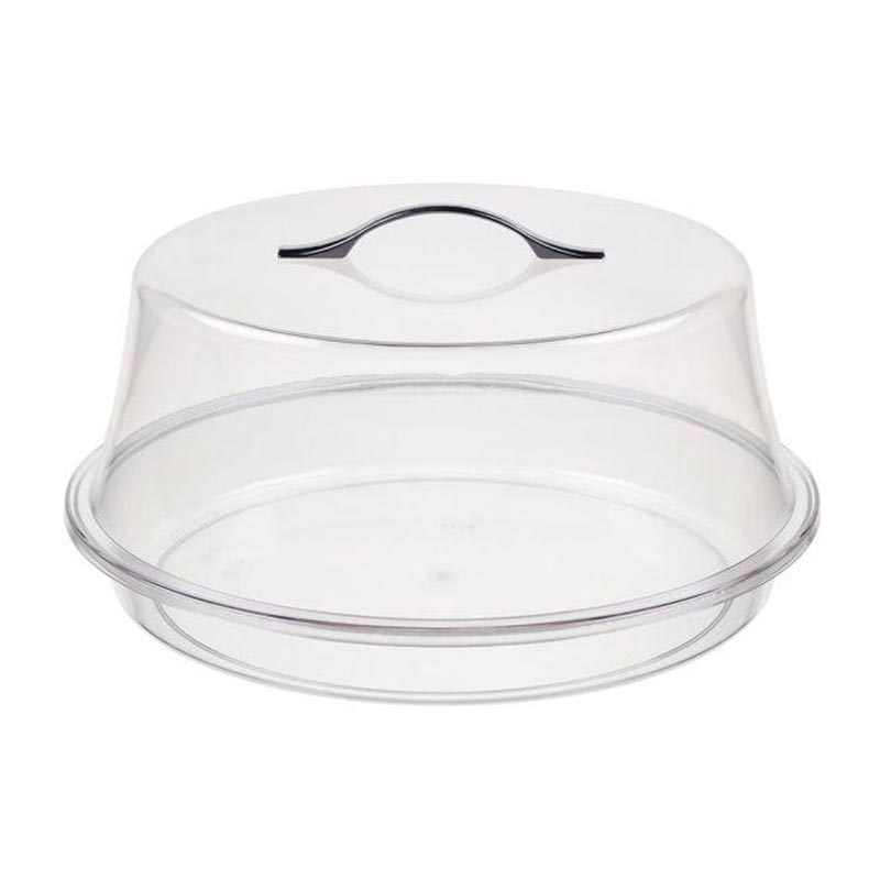 Bora Plastik Yuvarlak Pasta Ve Kek 35 Kabi Takimi Cm