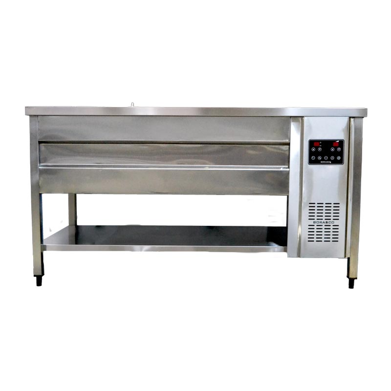 Borasco BR-T180-Y Basınçlı Yıkama Küveti, 250 L, Dijital Kontrollü, Taban Raflı — Borasco — Görsel 2