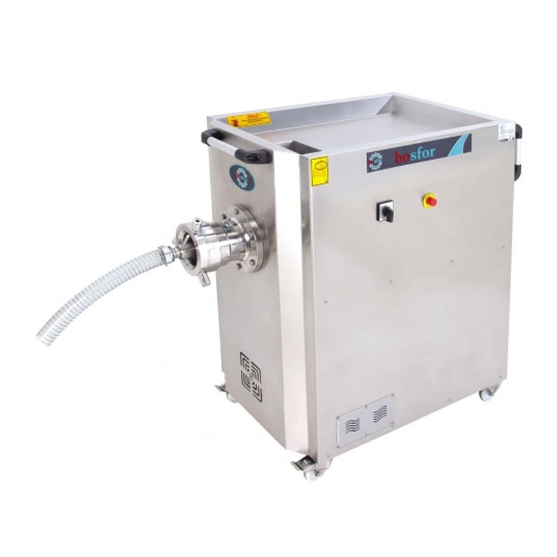 Bosfor Kiyma Makinesi Sinir NO-130 Ayiklamali Trifaze Et