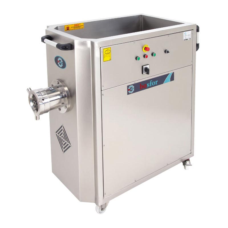 Bosfor Et Cekme Paslanmaz Makinesi NO-130 Kafa Trifaze Donuk