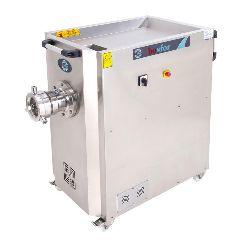 Bosfor Et Kiyma Makinesi NO-130 Trifaze Kafa Paslanmaz