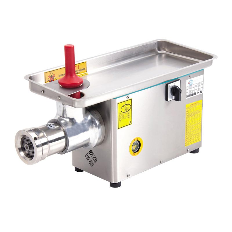 Bosfor Kiyma Makinesi Trifaze NO-22 Kafa Et Paslanmaz