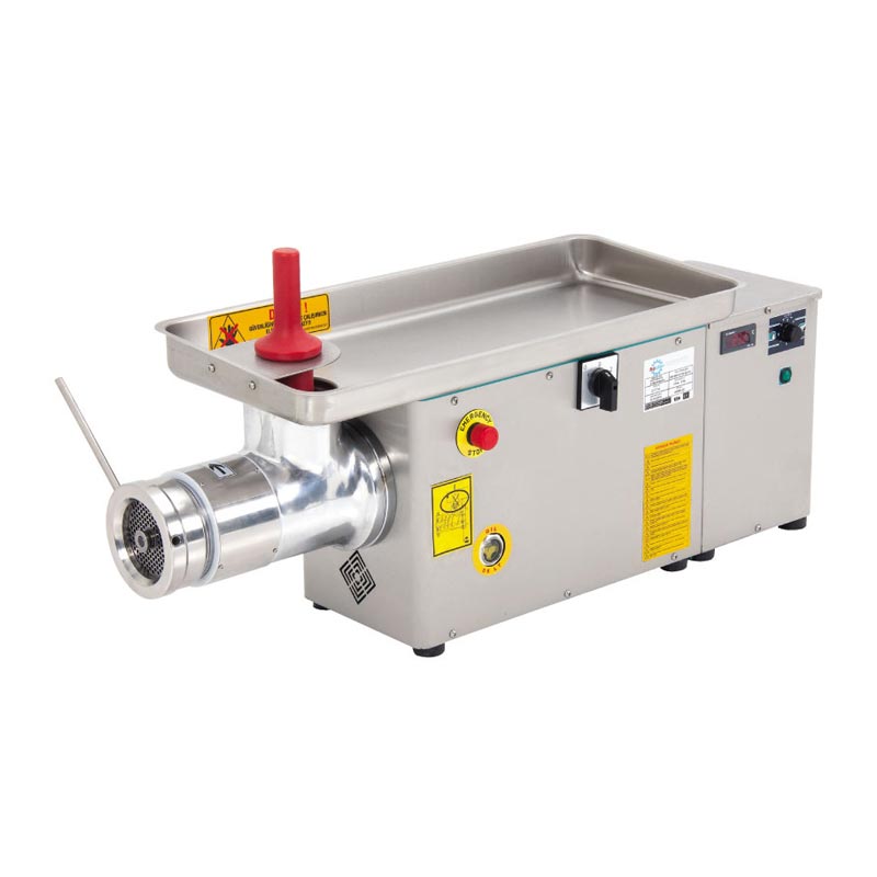 Bosfor Et Kiyma Makinesi NO-32 Kafa Sogutmali Paslanmaz