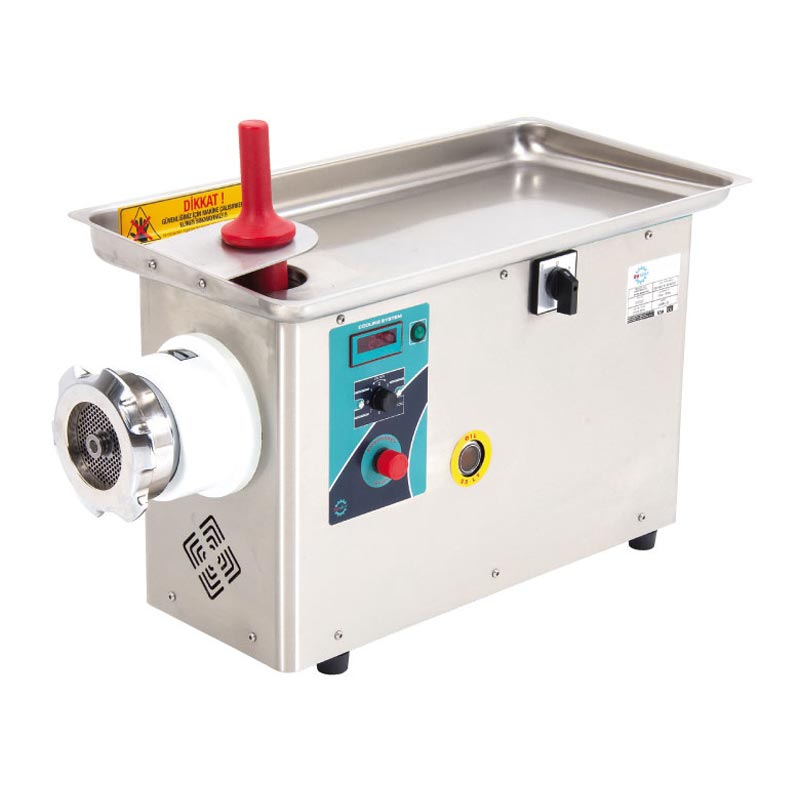 Bosfor Kiyma Makinesi Sogutmali Sfero Dokum NO-32 Kafa Trifaze Et