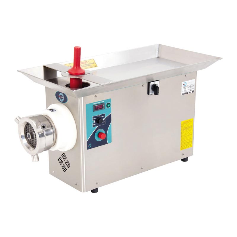 Bosfor Kiyma Makinesi Paslanmaz Sogutmali NO-42 Kafa Trifaze Et