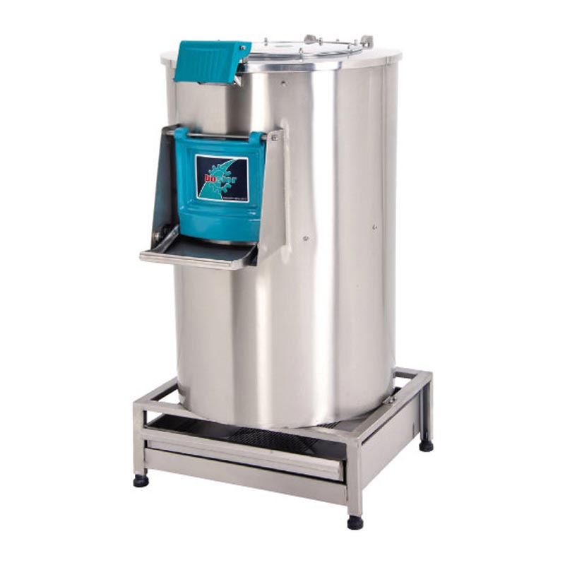 Bosfor Patates Soyma Makinesi, Filtreli, 35 kg — Bosfor — Görsel 1