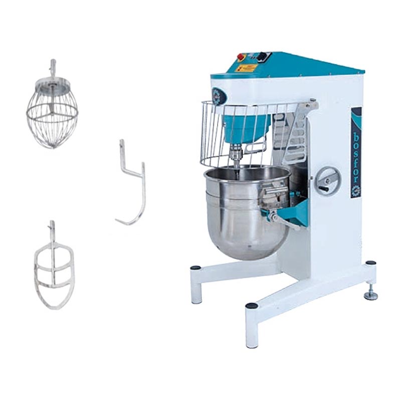 Bosfor Planet Mikser 3 Devirli 30 L