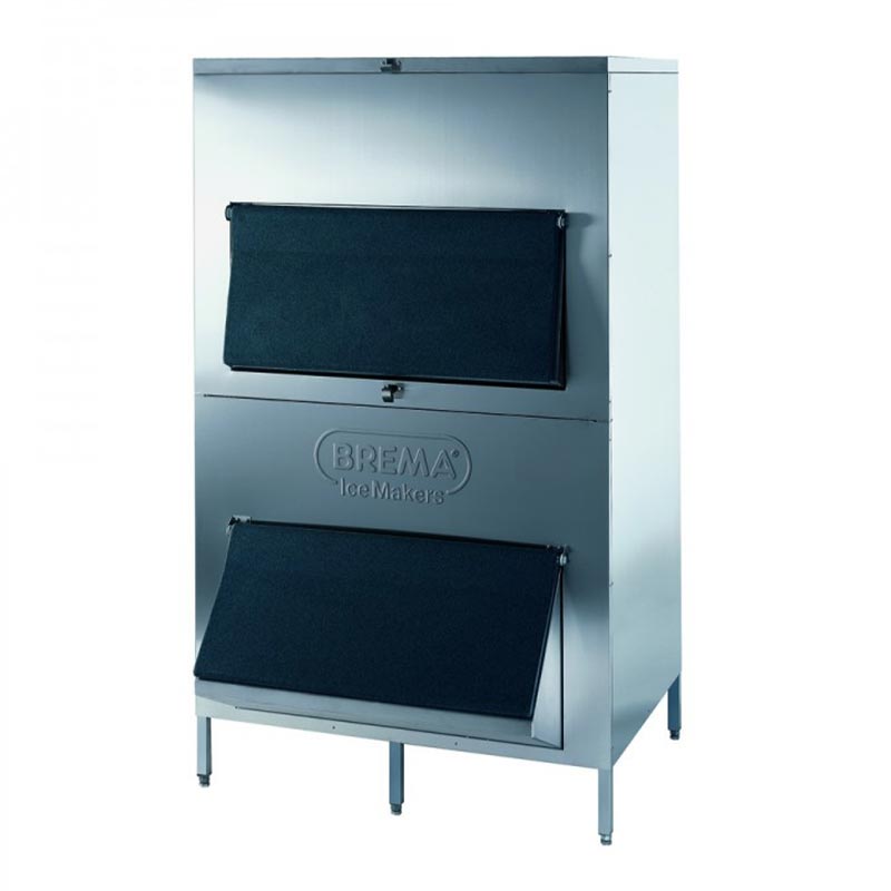 Brema BIN 550 V DS Buz Haznesi, 550 kg Kapasiteli — Brema