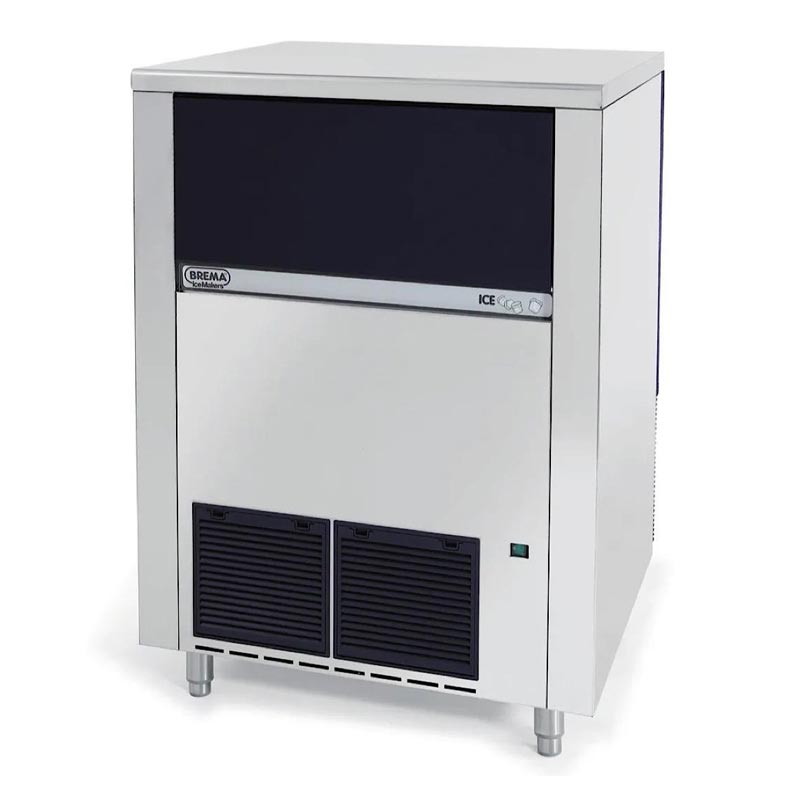 Brema Hazneli Kup Buz Makinesi 130 Kg 1265a Gun Kapasiteli Cb