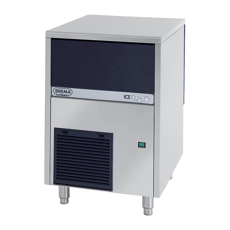 Brema Buz Makinesi 44 Kg Gun CB-416 Kapasiteli Hazneli Gurme