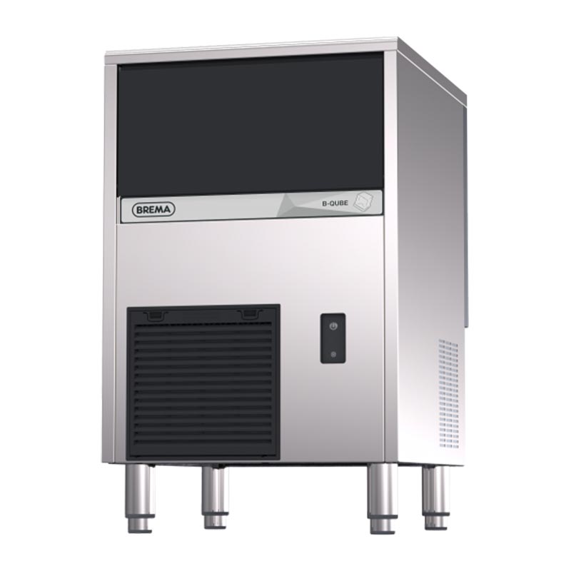 Brema Hc B Qube Hazneli Kup Buz Makinesi 42 Kg Gun Kapasiteli CB-416 Temizleme Sistemi Otomatik