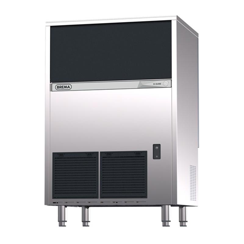 Brema B Qube Hazneli Kup Buz Makinesi 90 Kg Gun Kapasiteli Temizleme CB-955 Sistemi Hc Otomatik