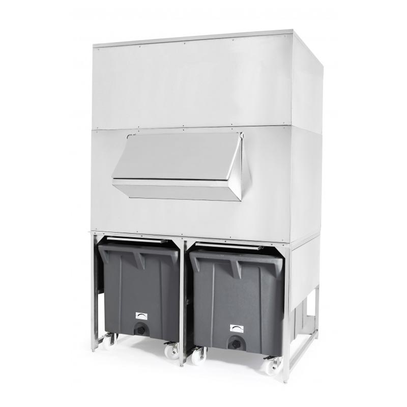 Brema DRB 1200 Buz Haznesi, 2x108 kg kapasiteli — Brema