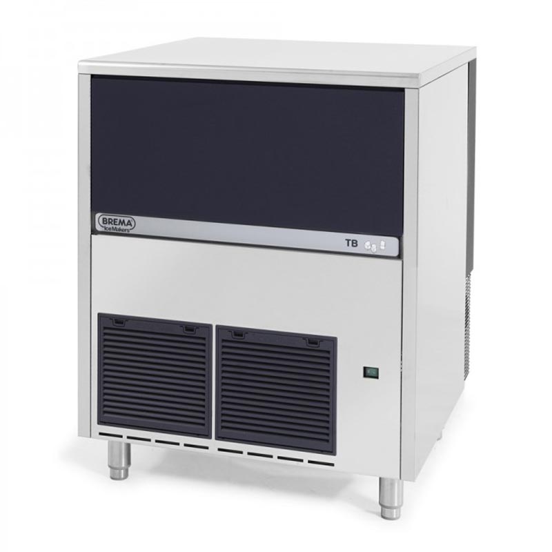 Brema Hazneli Granul Buz Makinesi 140 TB-1404 Kg Gun Kapasiteli