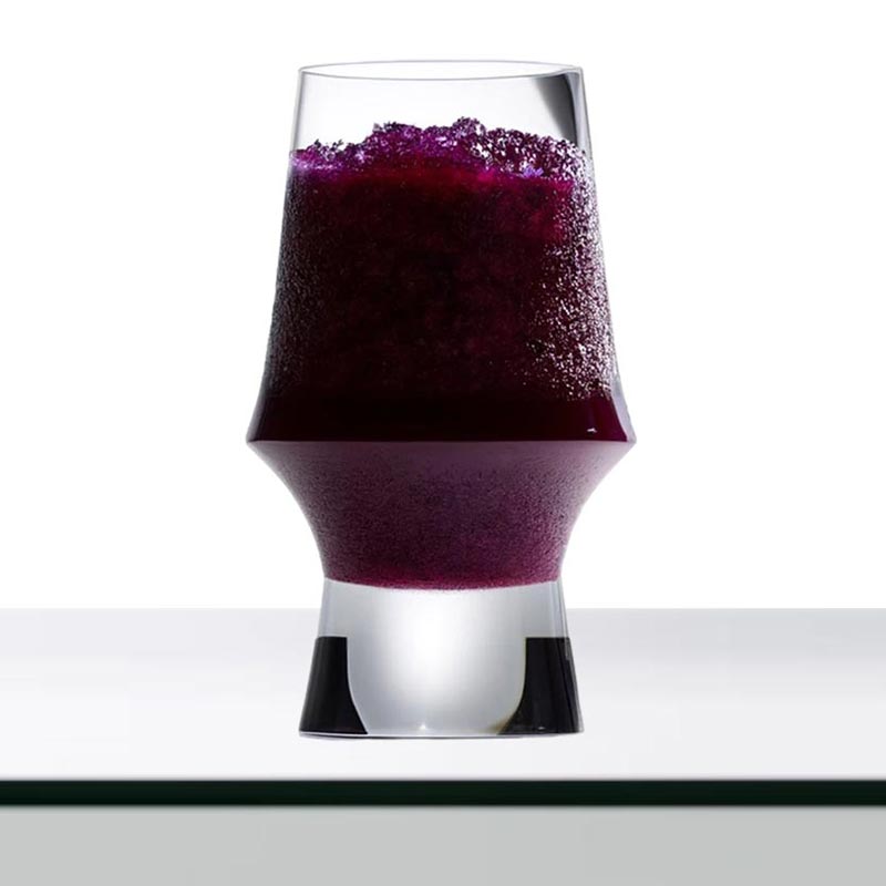 Buzzini Karadut Aromalı Buzlu İçecek Ice Slush Konsantresi, 8 Kg — Buzzini
