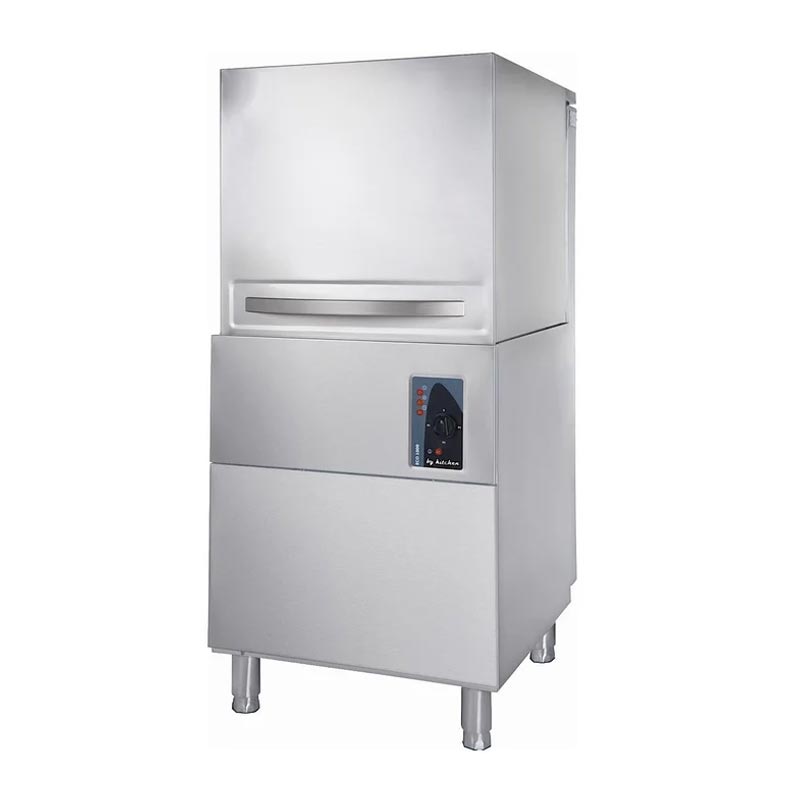 By Giyotin Tip Bulaşık Makinesi 1000 Tabak Kapasiteli DBM-1000 Drenaj Pompalı Kitchen