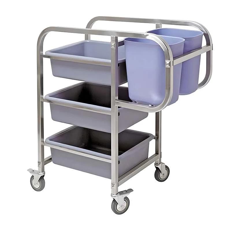 By Kitchen Bos Toplama DBTA-03 Arabasi 3 Rafli