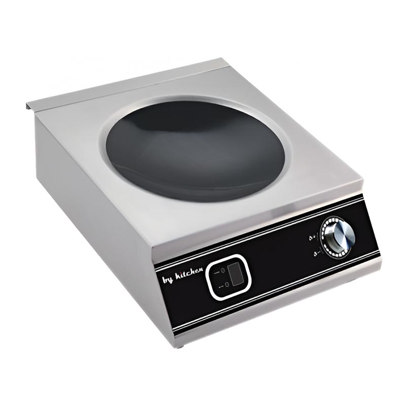 By Kitchen DIC-50W İndüksiyon Pişirici Wok Ocak — By Kitchen