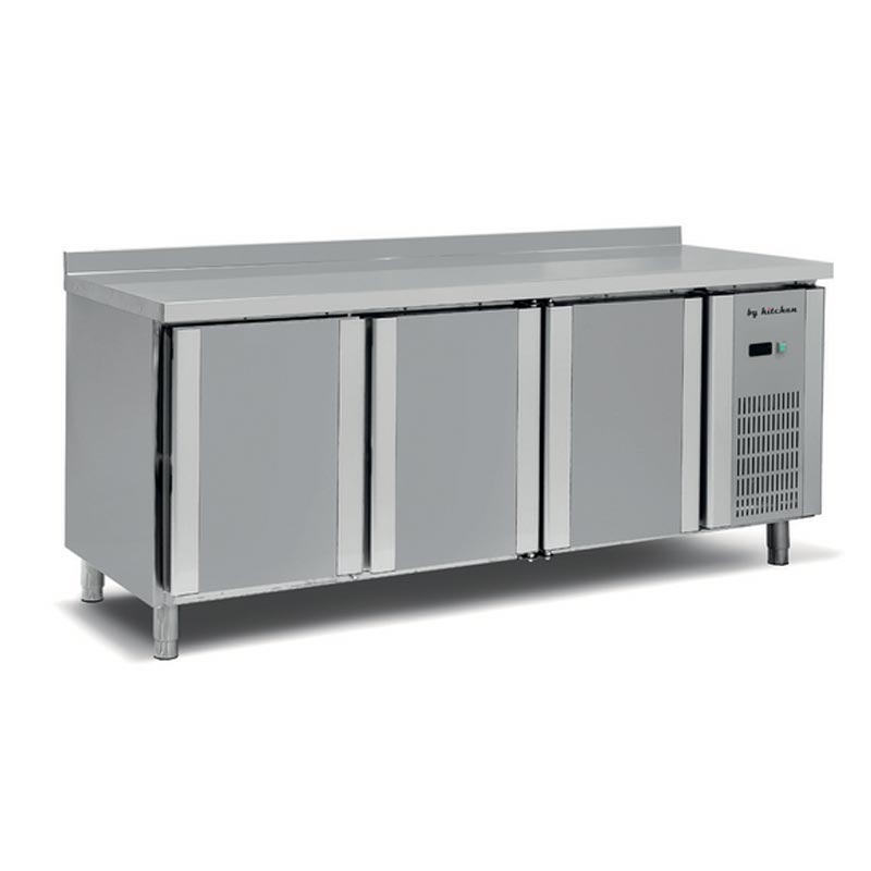 By Kitchen Dts 4 Kapili Tezgah Tip Derin 4n Dondurucu 550 L