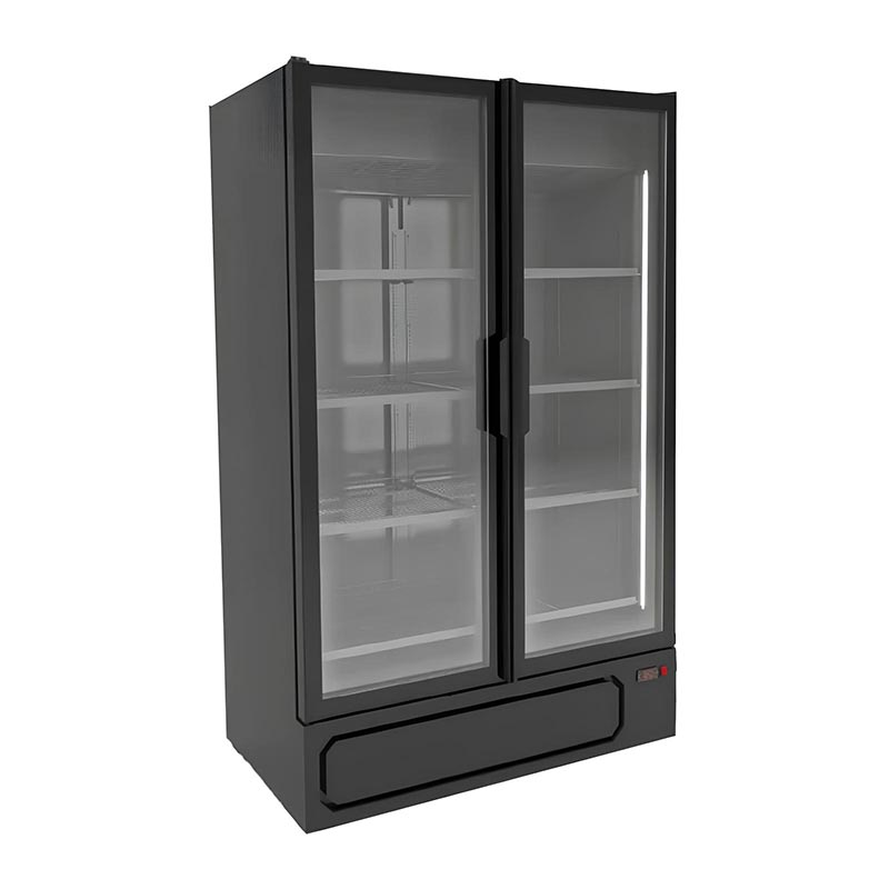 By Kitchen Cift Kapili Premium Market KıVı-1270 Dolabi 1200 L