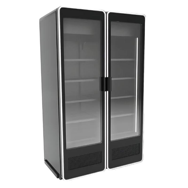 By Kitchen Edge Cift Kapili Market KıVı-1270 Dolabi 1200 L