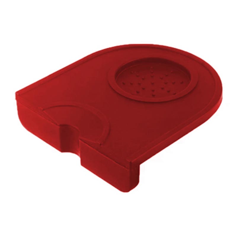Cafemarkt Silikon Tamper Mati Kirmizi Deco Oval