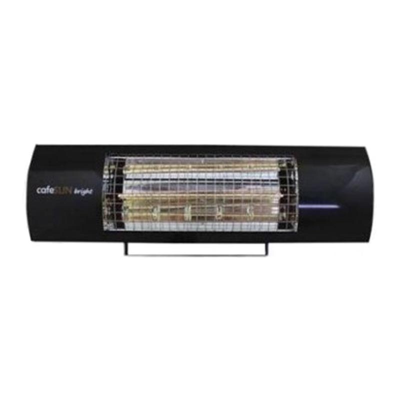 Cafesun Bright Cafe Tipi Isıtıcı, 1000 W, Siyah — Cafesun — Görsel 1