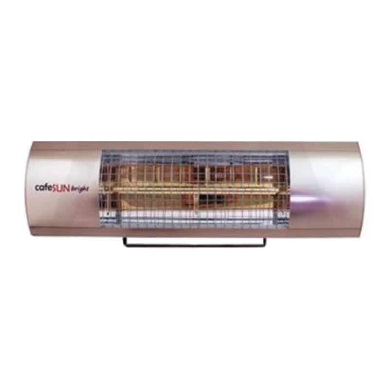 Cafesun Bright Cafe Tipi Isıtıcı, 1500 W, Inox — Cafesun — Görsel 1