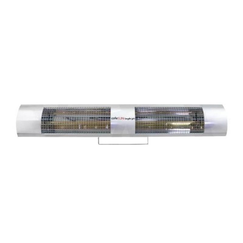 Cafesun Long Bright Cafe Tipi Isıtıcı, 2x1500 W, Gri — Cafesun — Görsel 1