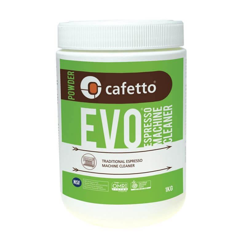 Cafetto Evo Organik İçerik Espresso Makinesi Deterjanı, 1 kg — Cafetto