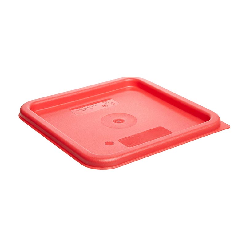 Cambro Camsquare Gıda Saklama Kabı Kapağı, Orta Boy — Cambro