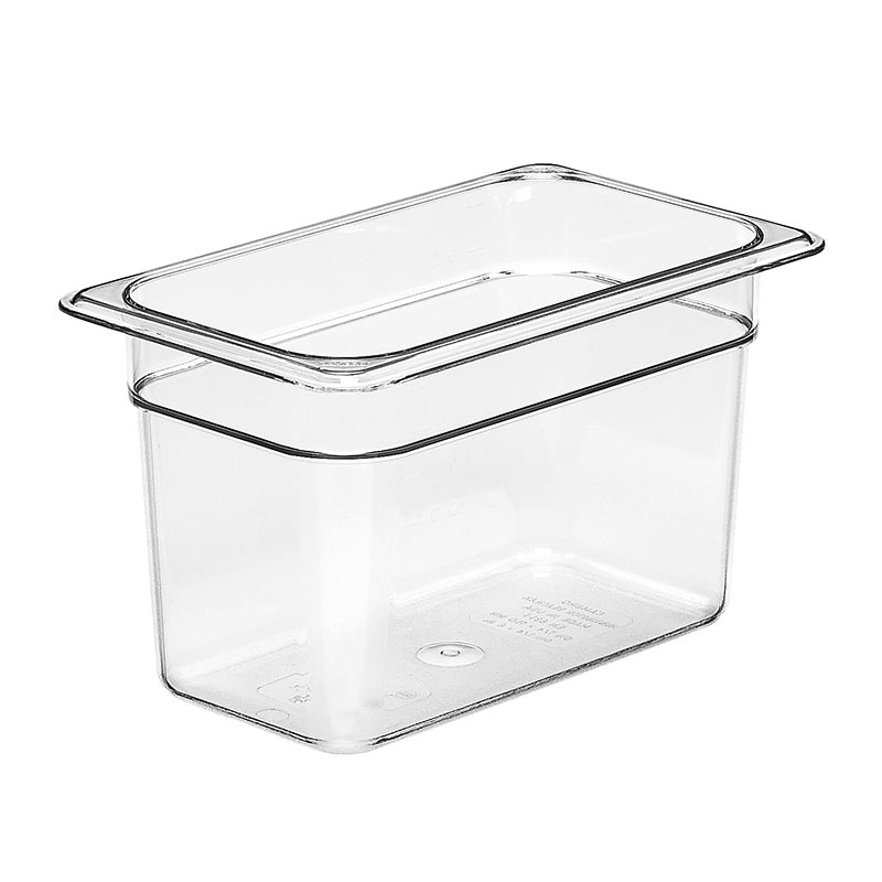 Cambro GN 1/4-150 mm Polikarbon Gastronorm Küvet — Cambro
