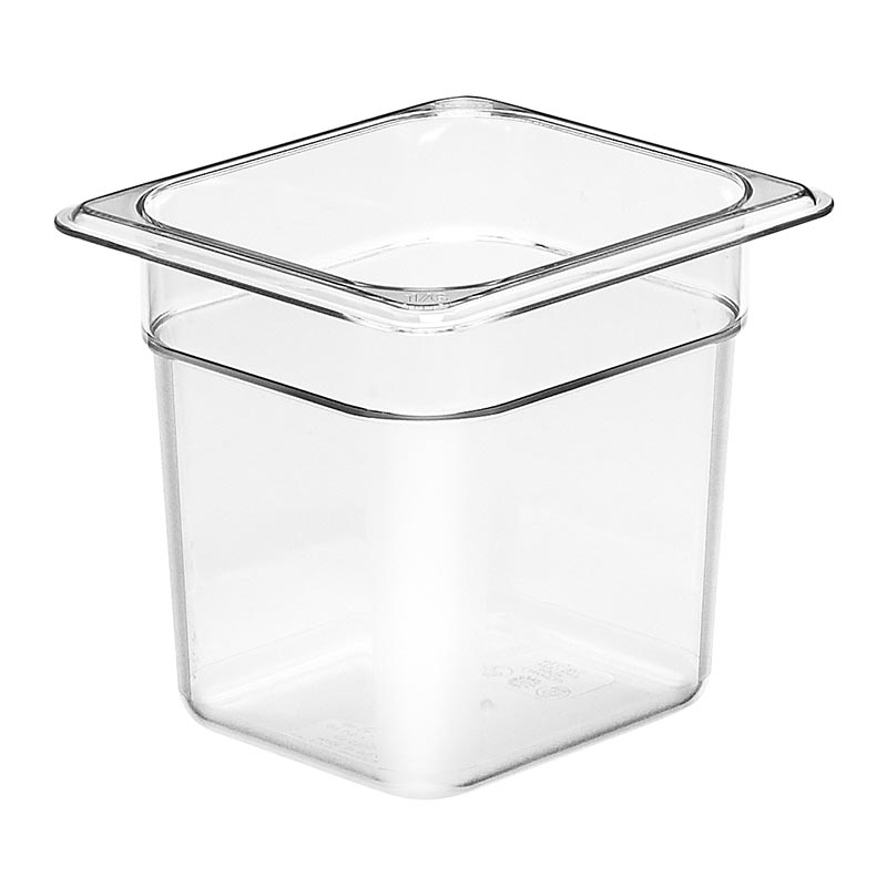 Cambro GN 1/6-150 mm Polikarbon Gastronorm Küvet — Cambro